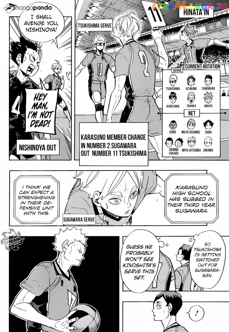 Haikyuu!!, Chapter 272 image 05
